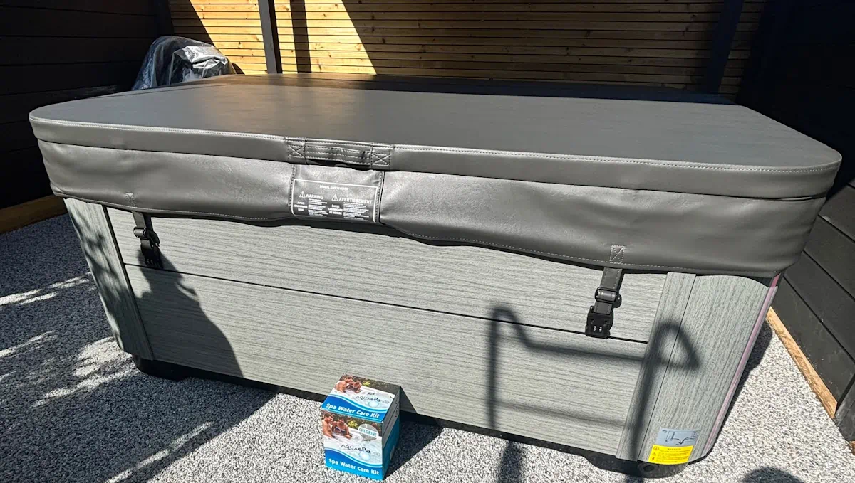 Newcastle Chapel House Hot Tub Installation