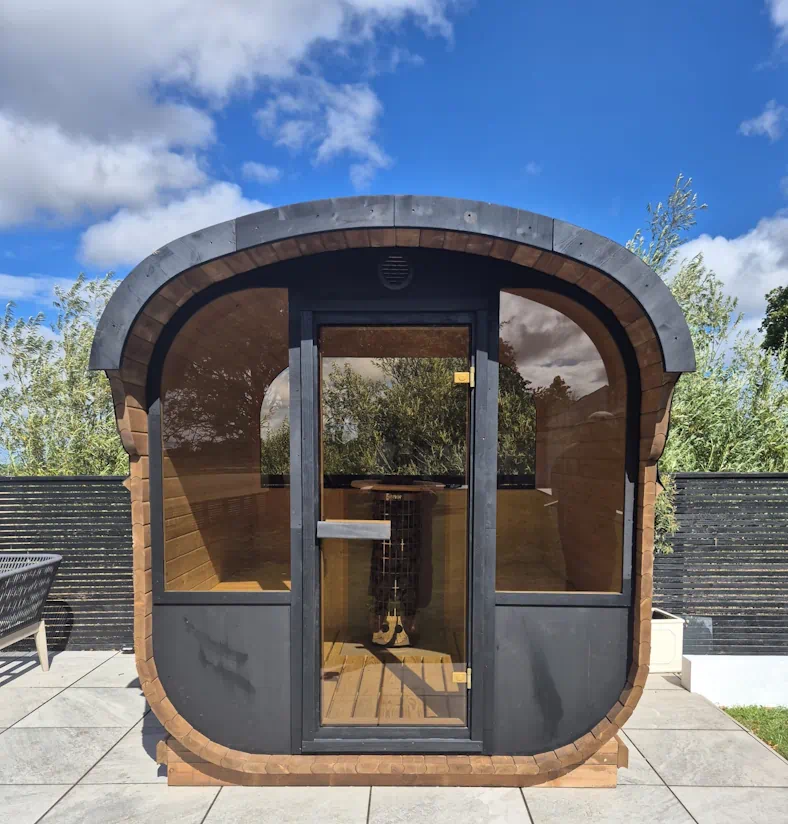 Sauna Installation Darras Hall, Ponteland, Northumberland