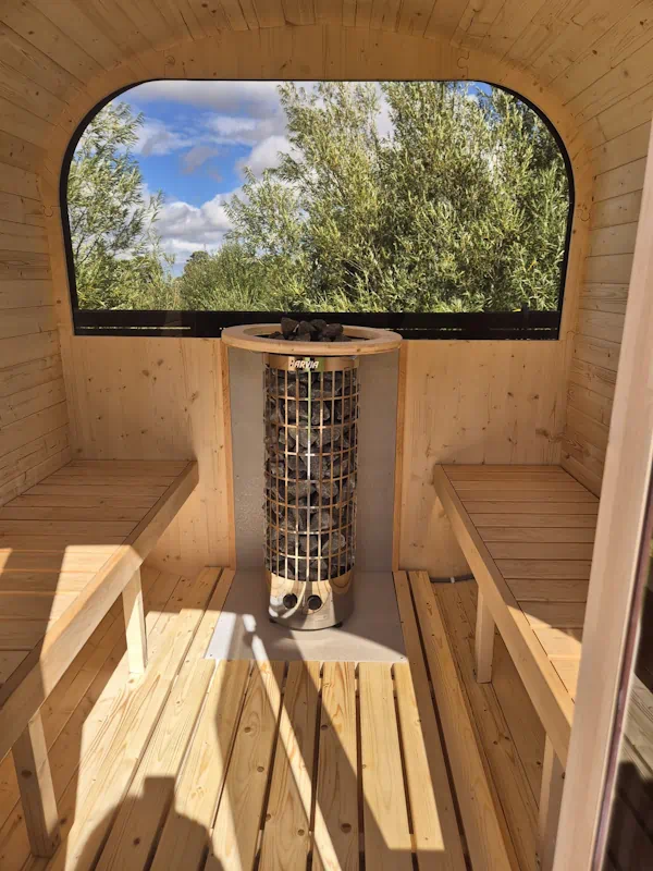 Sauna Installation Darras Hall, Ponteland, Northumberland