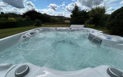 Stunning Hot Tub Installation in Whitby, North Yorkshire