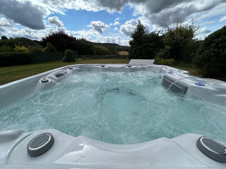 Stunning Hot Tub Installation in Whitby, North Yorkshire