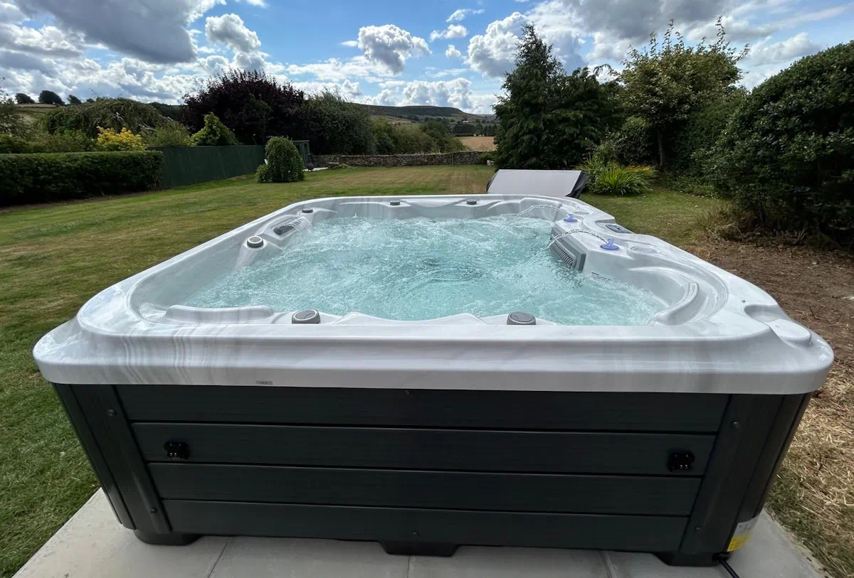 Whitby Hot Tub Installation