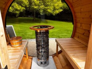 Outdoor Sauna Complete Annual Service and valet