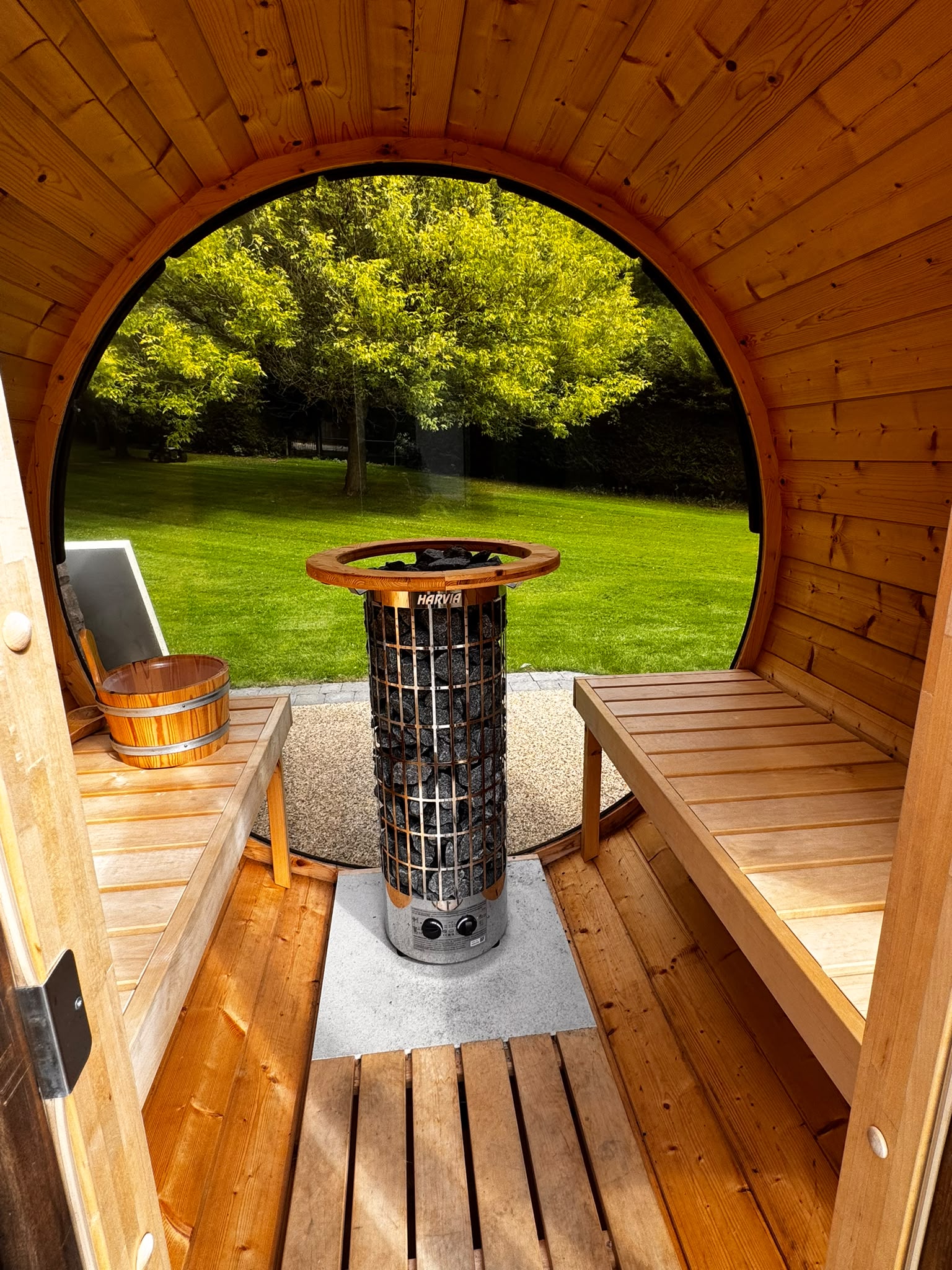 Outdoor Sauna Complete Annual Service and valet