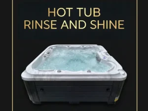 Hot Tub Rinse & Shine