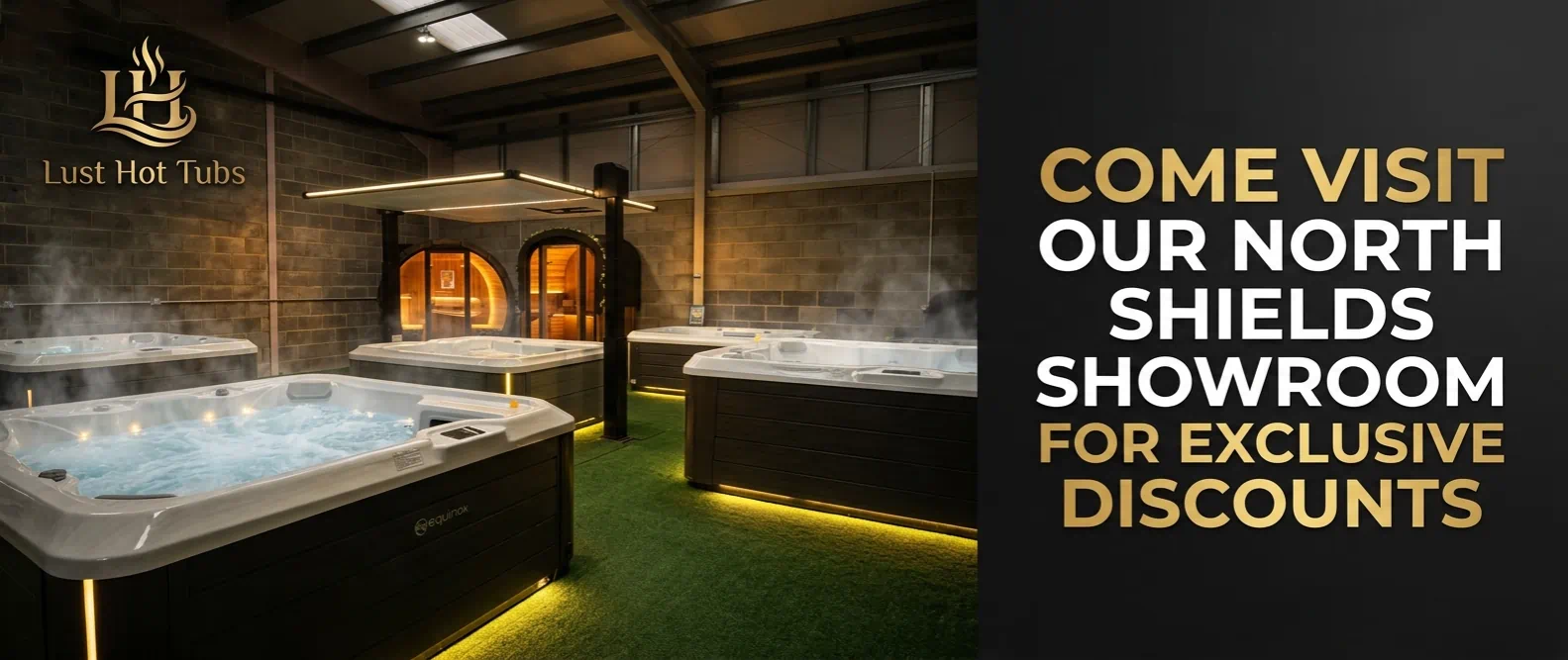 Hot Tub Showroom Newcastle Sunderland Durham Alnwick Hexham Morpeth based in North Shields