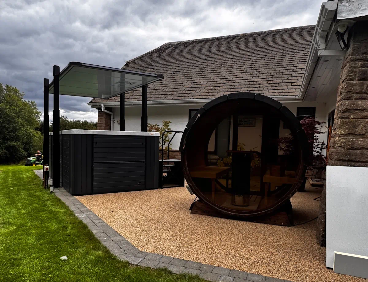 Northumberland Sauna Installation | Hexham, Alnwick, Morpeth, Blyth, Berwick, Cramlington, Ashington, Newbiggin