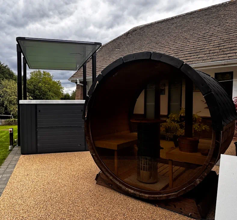 Northumberland Sauna Installation | Hexham, Alnwick, Morpeth, Blyth, Berwick, Cramlington, Ashington, Newbiggin