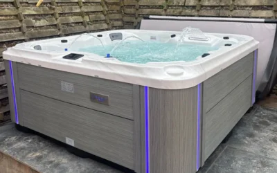 Premium Sunbeach Hot Tub Supplied and Installed in Hexham, Northumberland