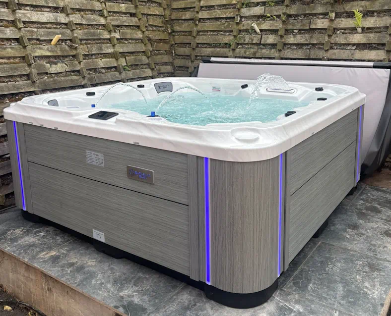 Premium Sunbeach Hot Tub Supplied and Installed in Hexham, Northumberland