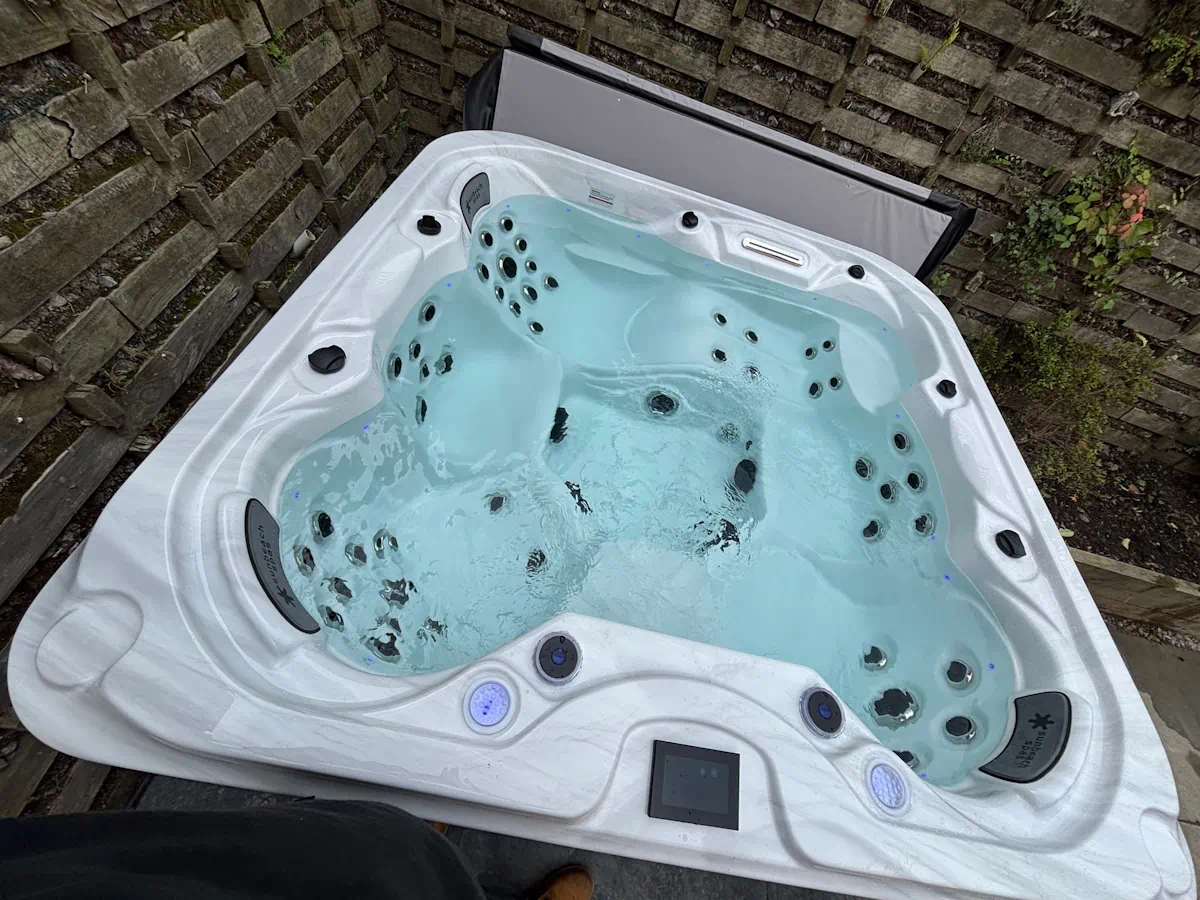 Premium Sunbeach Hot Tub Supplied and Installed in Hexham, Northumberland