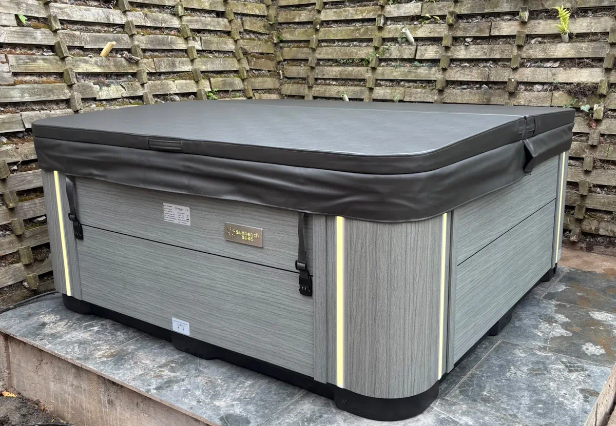 Premium Sunbeach Hot Tub Supplied and Installed in Hexham, Northumberland
