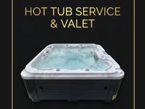 Hot Tub Servicing & Valet