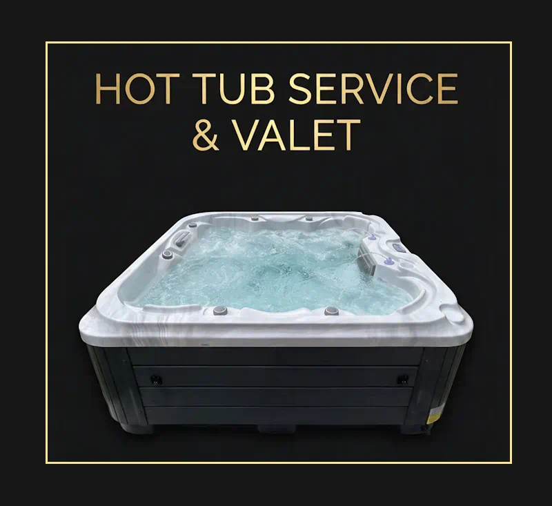 Hot Tub Servicing & Valet