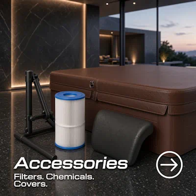 Hot Tub Accessories from Newcastle