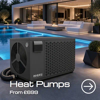 Hot Tub Heat Pumps from Newcastle