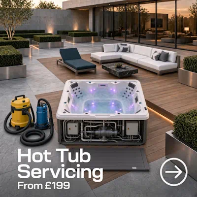 Hot Tub Servicing from Newcastle
