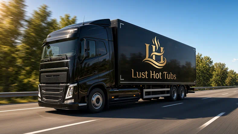 Lust Hot Tubs Delivery to Canvey Island Essex near Southend-on-Sea and Basildon