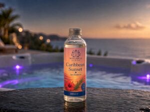 Caribbean Sunset Spa Aromatherapy Essence – 245ml