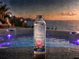 Peony Serenity Spa Aromatherapy Essence – 245ml